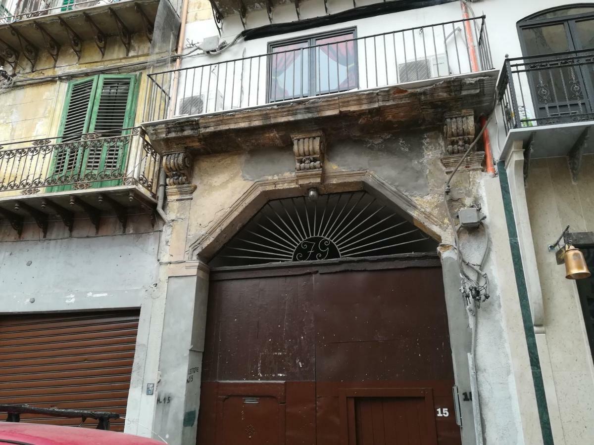 Casa In Palazzo Graffeo Sven Apartman Palermo Kültér fotó
